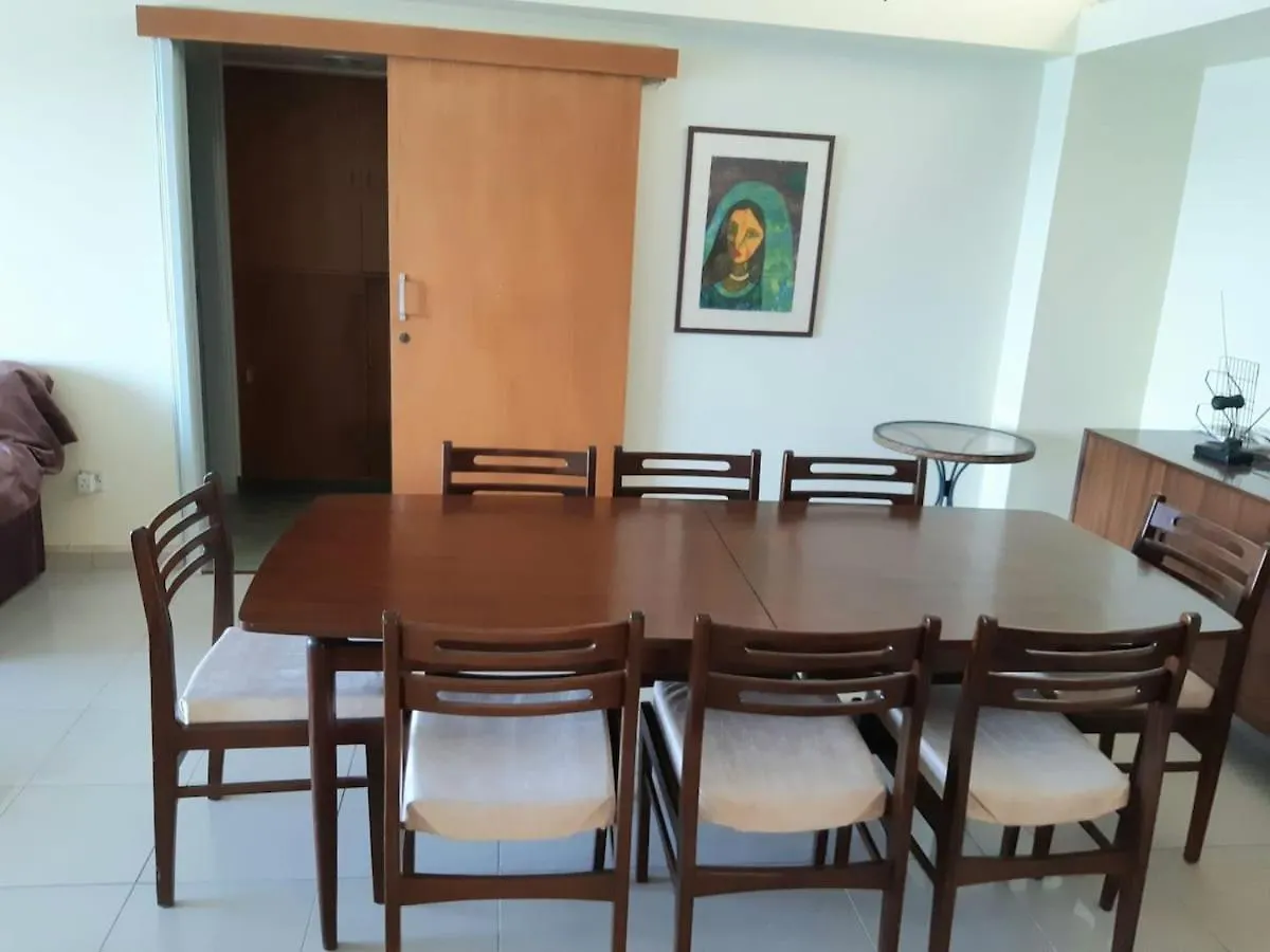Enjoy Sunrise At Spacious 3Br Flat By The Seafront Voroklini 0*,  Cyprus